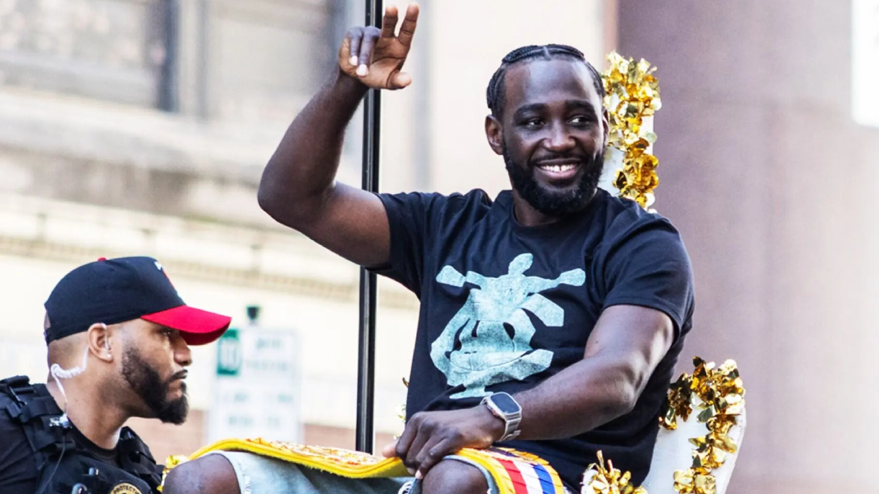 Seiring bertambahnya usia dan pengalaman, Terence Crawford merasa tubuhnya justru tampil lebih optimal di kelas yang lebih tinggi. (Foto: Fight TV)