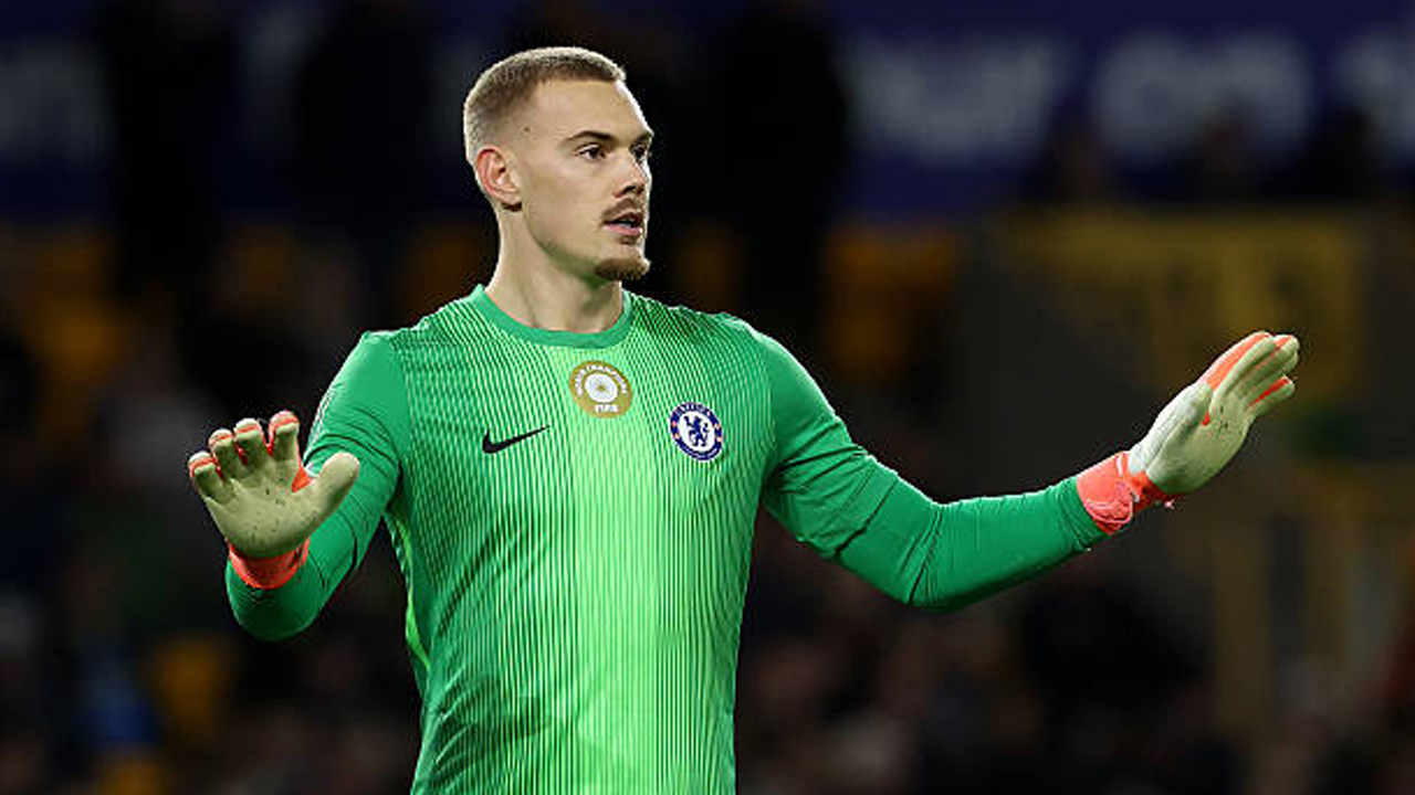 Terima Tawaran, Filip Jorgensen Setuju Dipinjamkan Chelsea di Januari