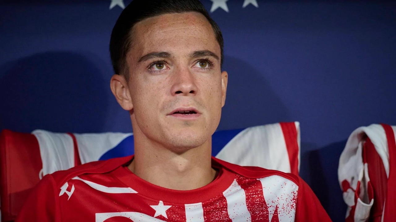 Striker Atletico Madrid