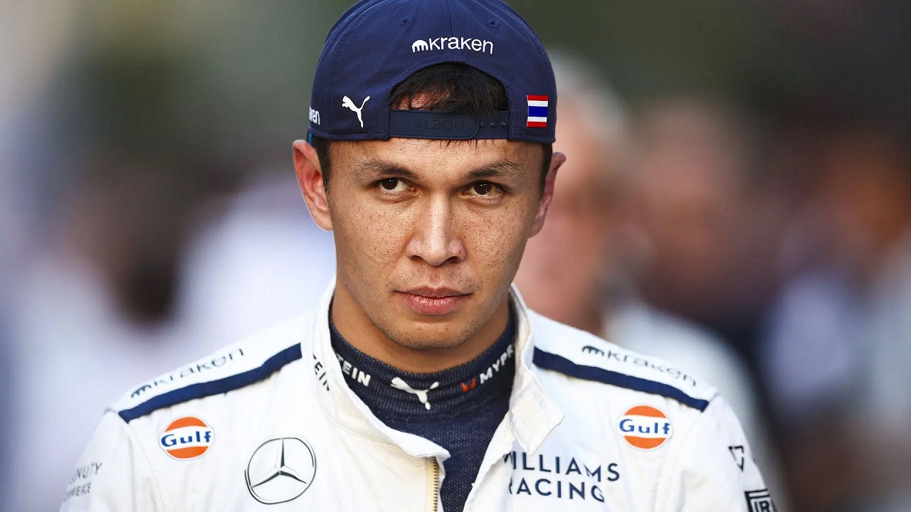 Alex Albon bicara soal performanya di musim 2025.