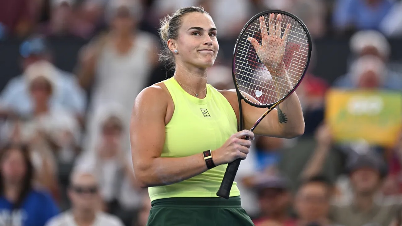 Aryna Sabalenka Buka Musim 2026 Dalam Waktu 47 Menit Saja Di Brisbane
