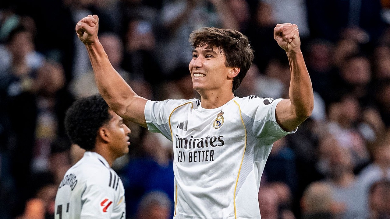 Aston Villa siap memboyong Gonzalo Garcia dari Real Madrid