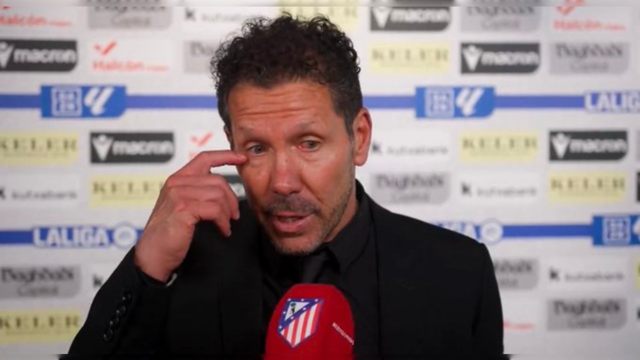 Pelatih Atletico Madrid