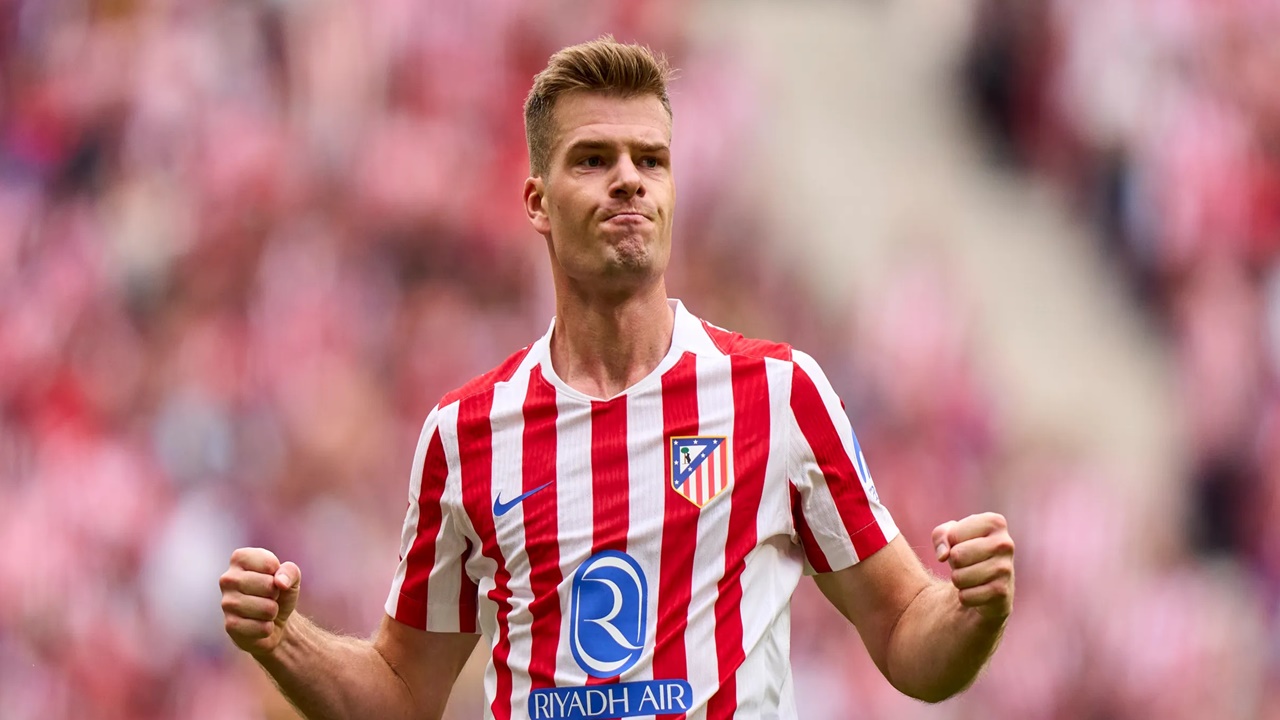 Striker Atletico Madrid