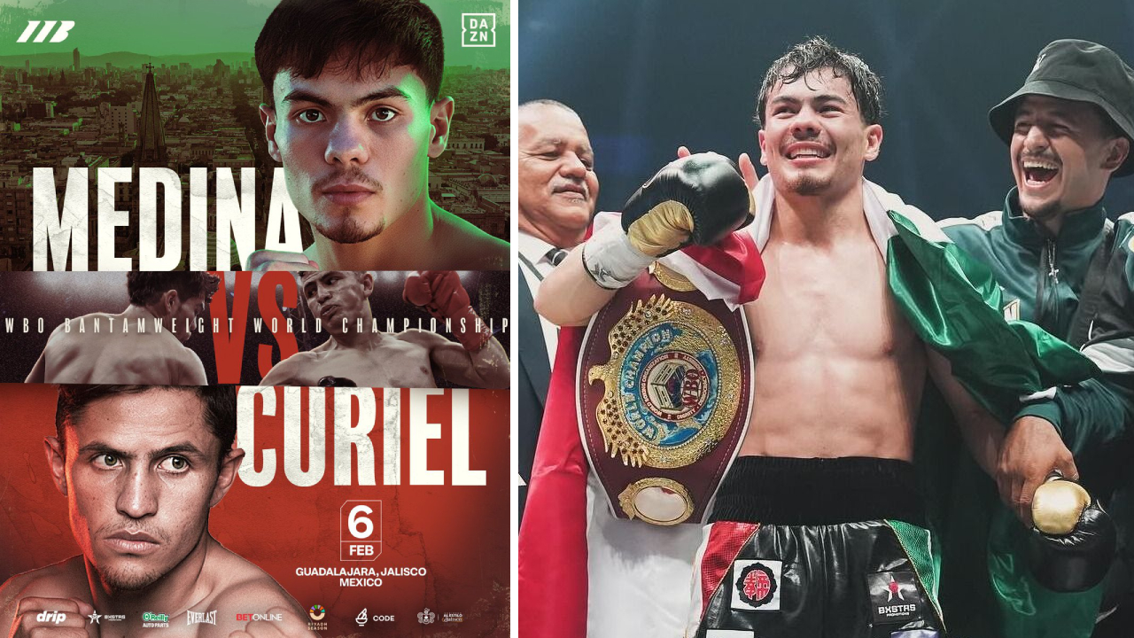 Bagi Christian Medina, pertarungan ini juga menandai kembalinya ia ke tanah air setelah beberapa duel terakhirnya berlangsung di luar negeri. (Foto: Fight TV)