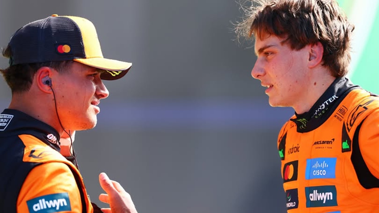 Lando Norris dan Oscar Piastri, McLaren