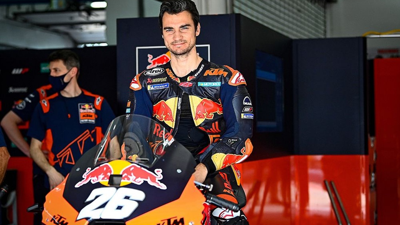 Dani Pedrosa KTM