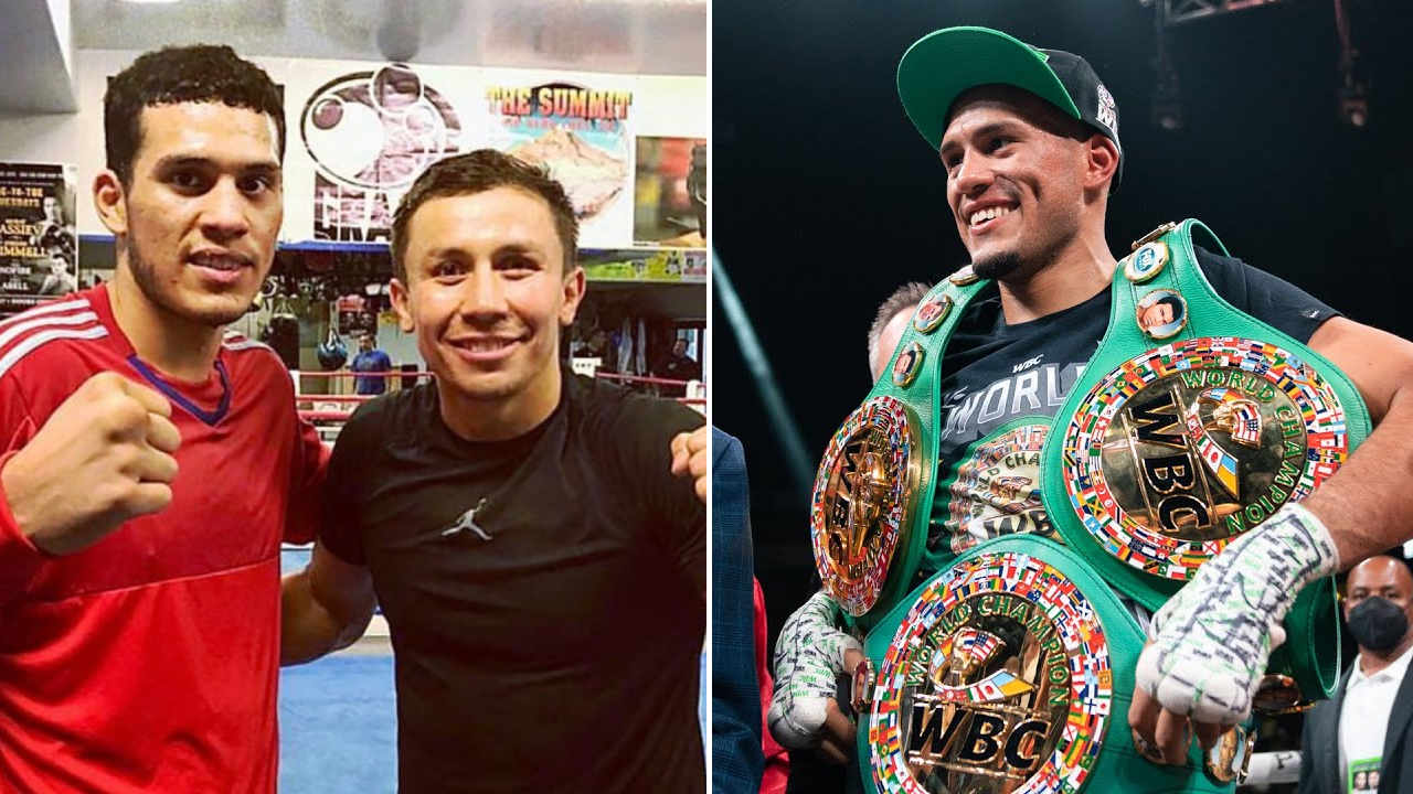 David Benavidez mengungkapkan bahwa saat berusia 15 hingga 19 tahun, ia menjadi salah satu sparring partner utama Gennadiy Golovkin. (Foto: Fight TV)
