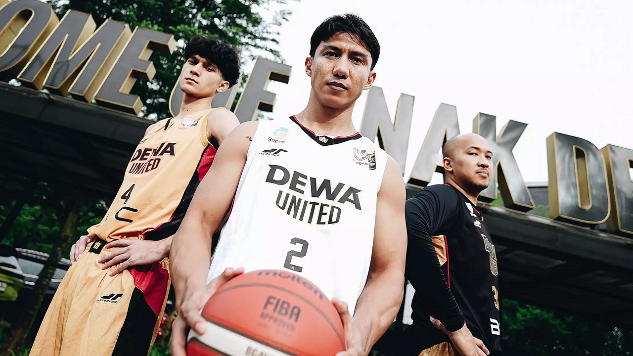 Dewa United Banten Beberkan Tema Jersey IBL 2026