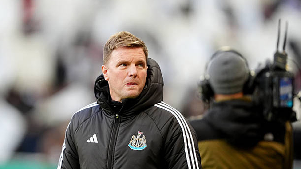 Dikaitkan dengan MU, Eddie Howe Pilih Prioritaskan Newcastle United