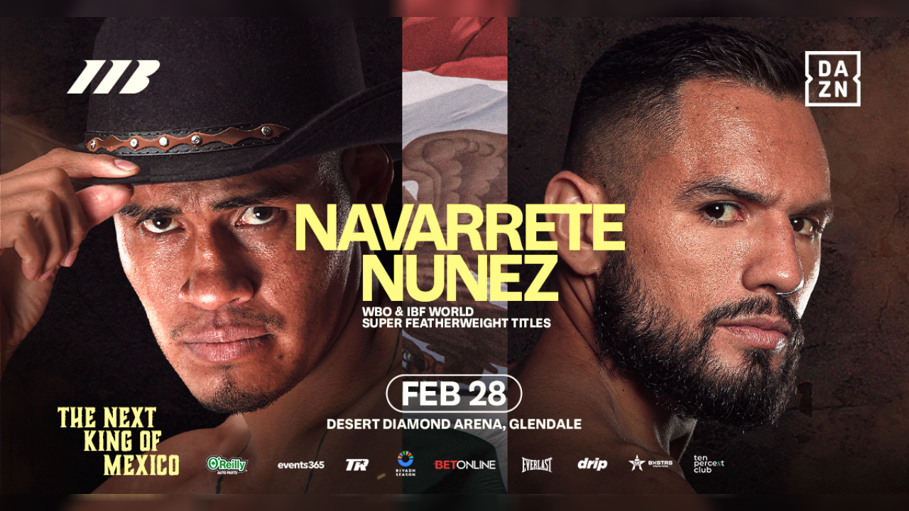 Emanuel Navarrete (kiri) dan Eduardo Nunez. (Foto: Fight TV)