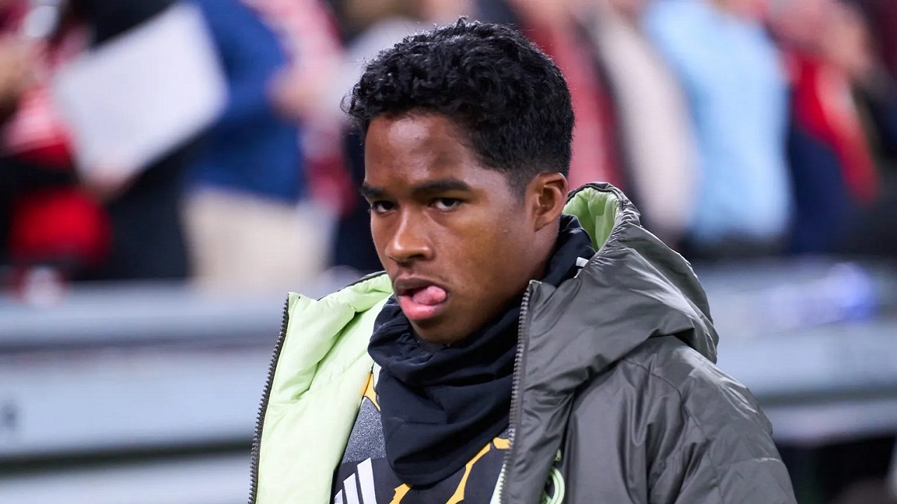 Endrick Felipe Akan Bekerja Keras Selama di Lyon