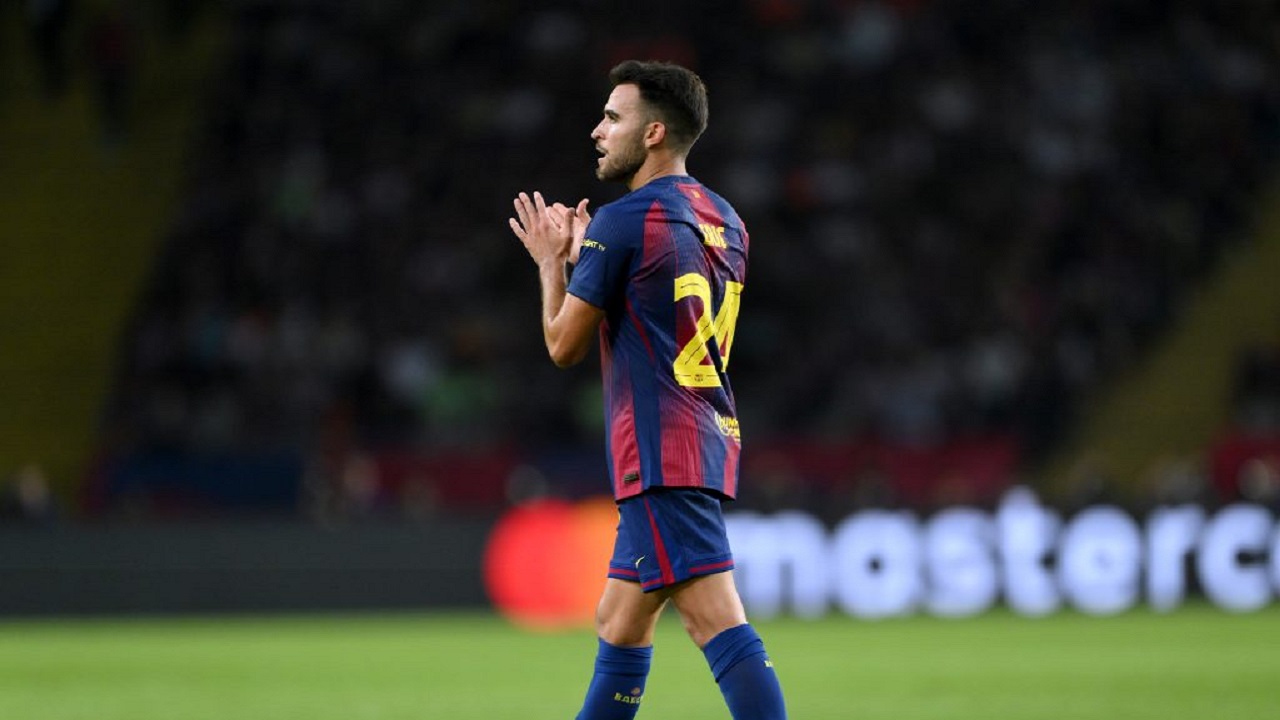 Eric Garcia Dianggap Memiliki DNA Barcelona Sejati