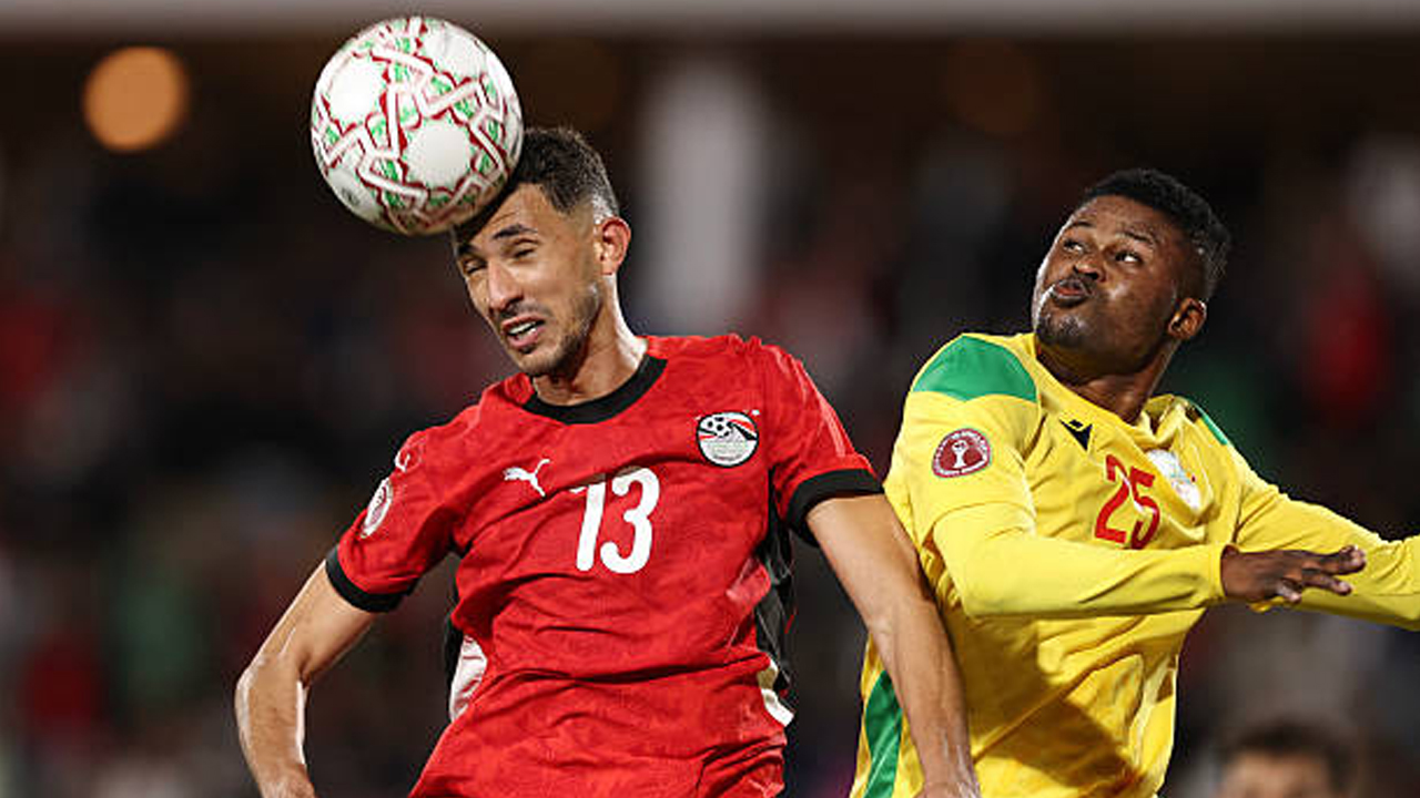 Hasil Pertandingan Piala Afrika CAF: Mesir 3-1 Benin