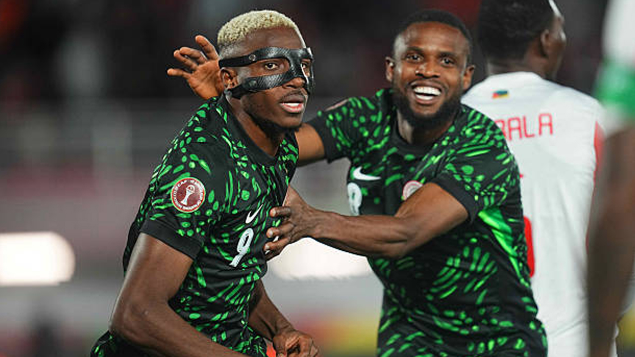 Hasil Pertandingan Piala Afrika CAF: Nigeria 4-0 Mozambik