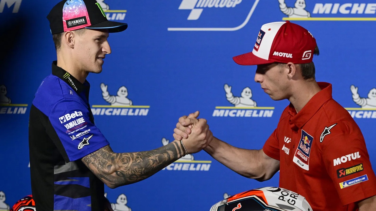 Fabio Quartararo dan Pedro Acosta diincar Honda