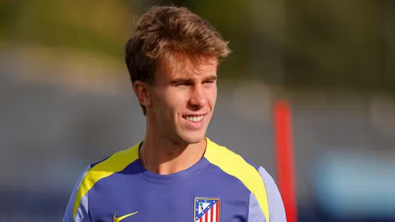 Gelandang Atletico Madrid