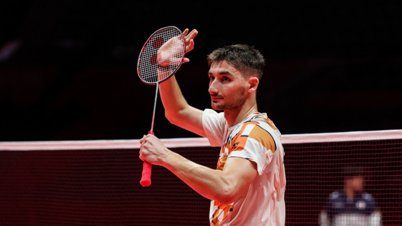 Juara World Tour Finals Christo Popov Langsung Kandas di Babak Pertama Malaysia Open 2026