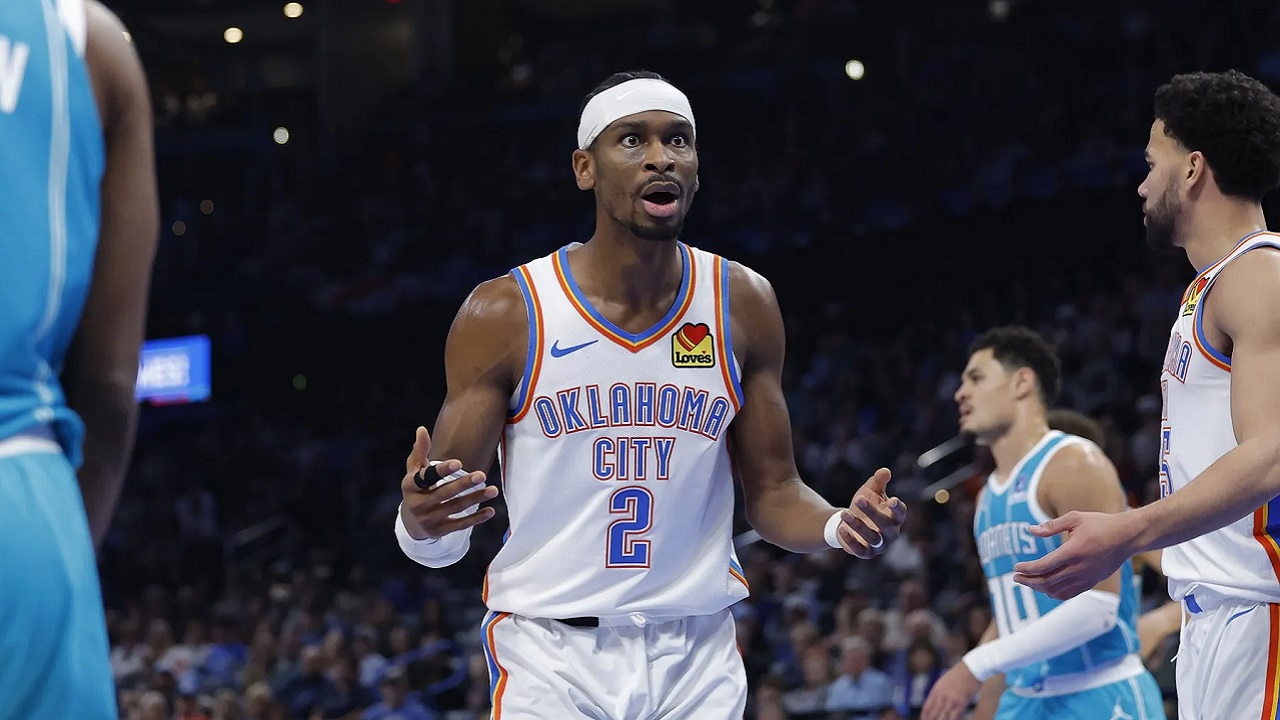 Shai Gilgeous-Alexander ingin Thunder segera bangkit setelah kalah dari Hornets.