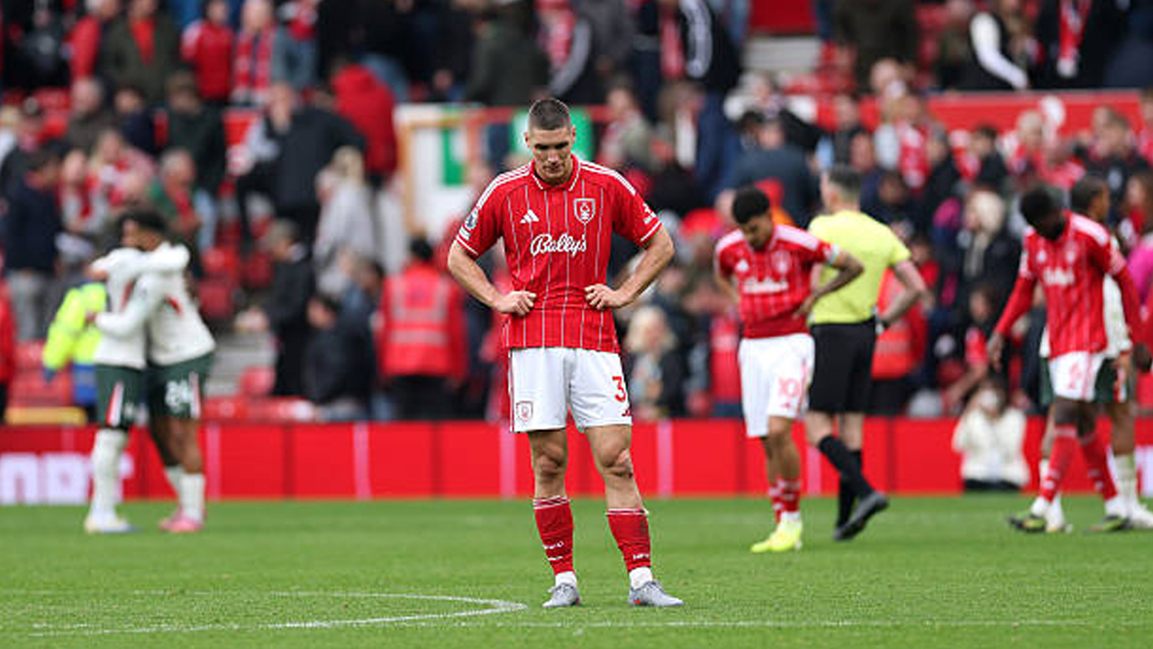 Kesalahan Fatal Bayangi Nottingham Forest Jelang Duel Kontra West Ham