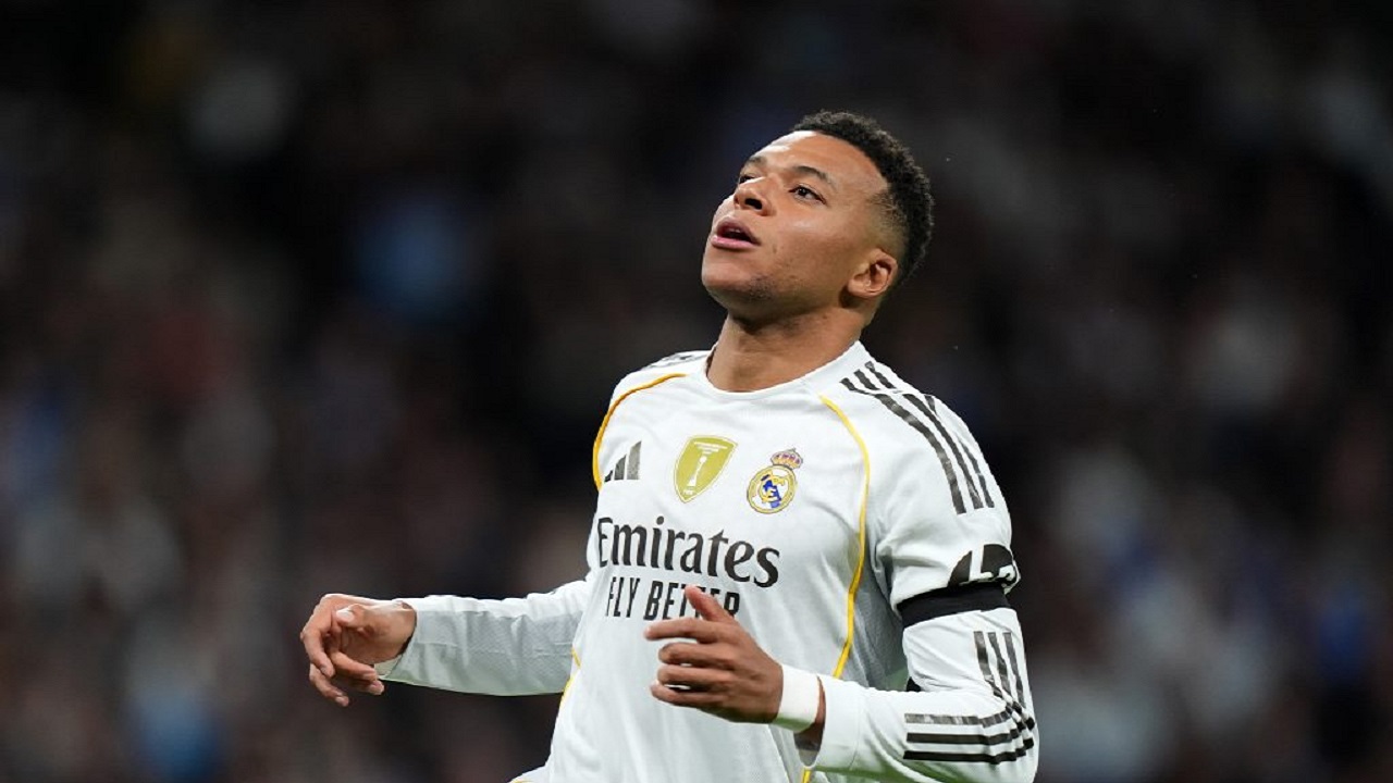 Kylian Mbappe Dipastikan Absen di Piala Super Spanyol