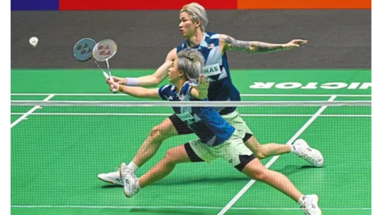 Malaysia Open 2026: Tang Jie/Ee Wei Senang Kalahkan Jafar/Felisha