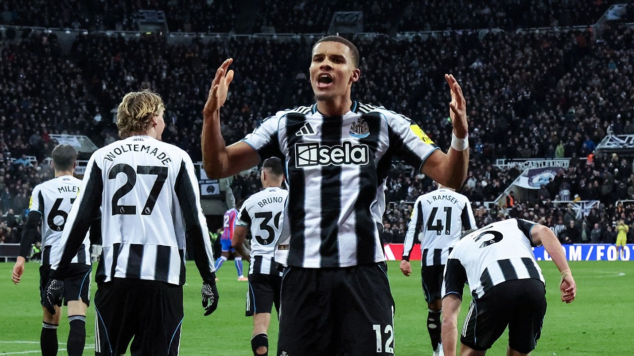 Bek Newcastle United, Malick Thiaw