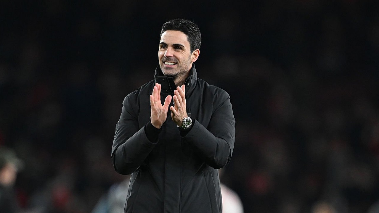 Manajer Arsenal, Mikel Arteta