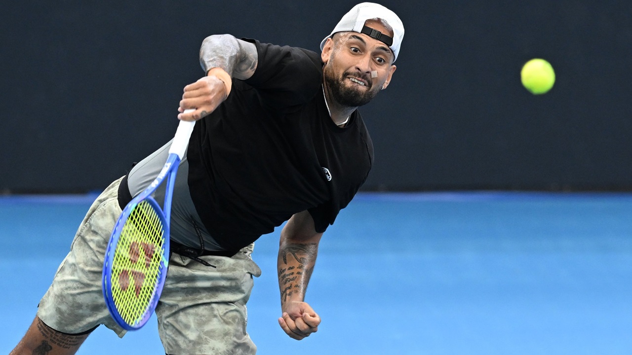 Nick Kyrgios Akui Kejayaannya Telah Memudar Usai Kandas Di Brisbane