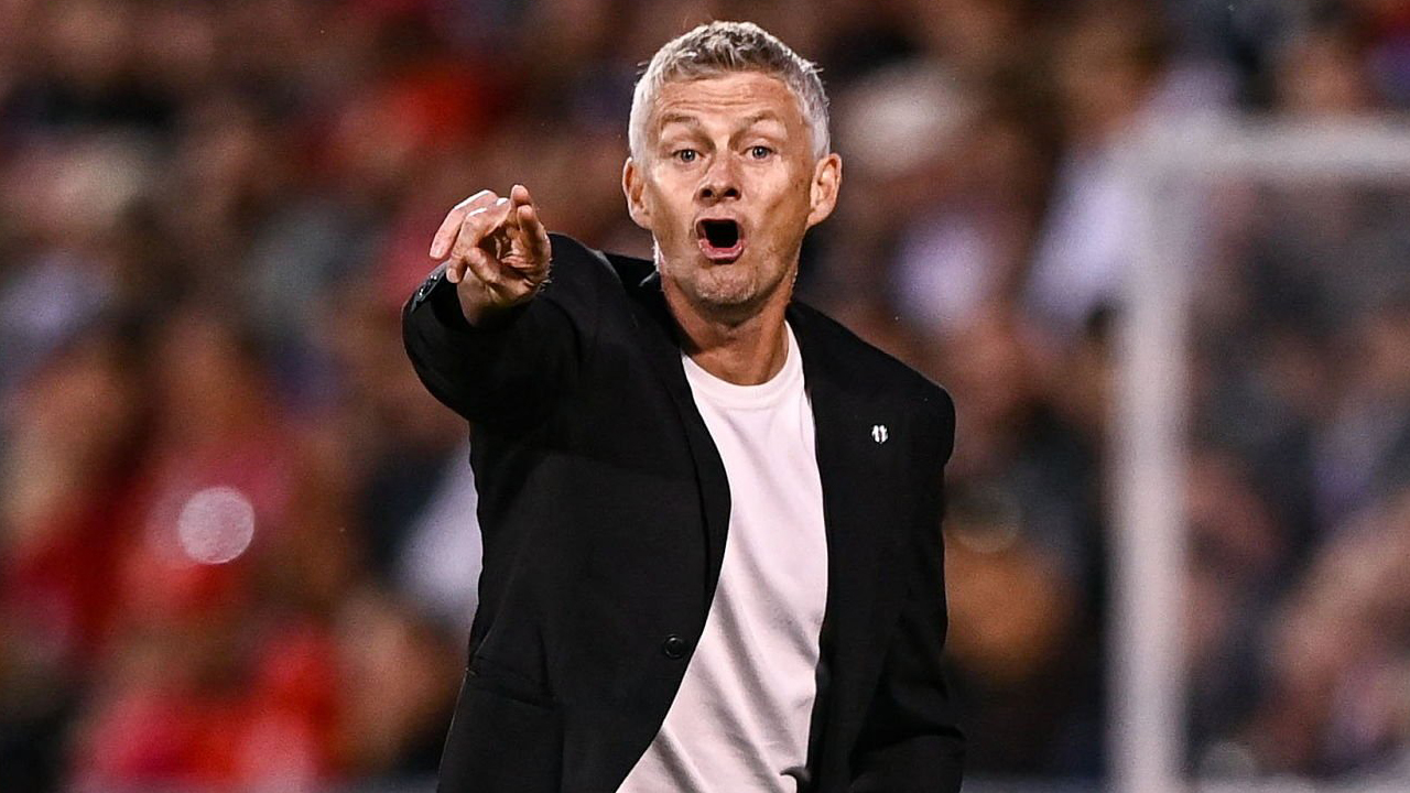 Ole Gunnar Solskjaer.