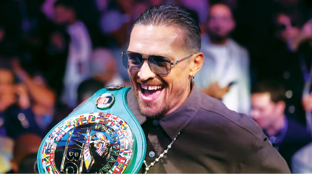 Salah satu target Oleksandr Usyk adalah merebut kembali status juara sejati dengan merebut sabuk WBO yang ia lepaskan pada akhir tahun lalu. (Foto: Fight TV)