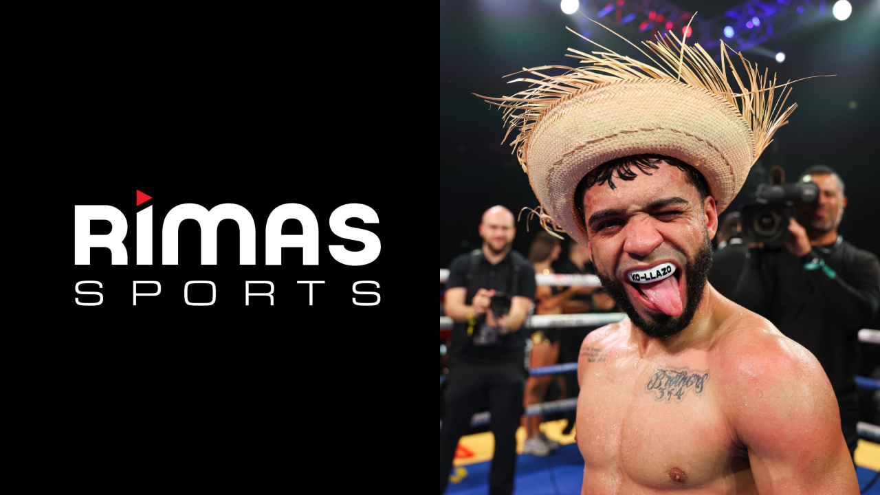 Oscar Collazo menjadi petinju Puerto Rico terbaru yang bergabung dengan Rimas Sports. (Foto: Fight TV)