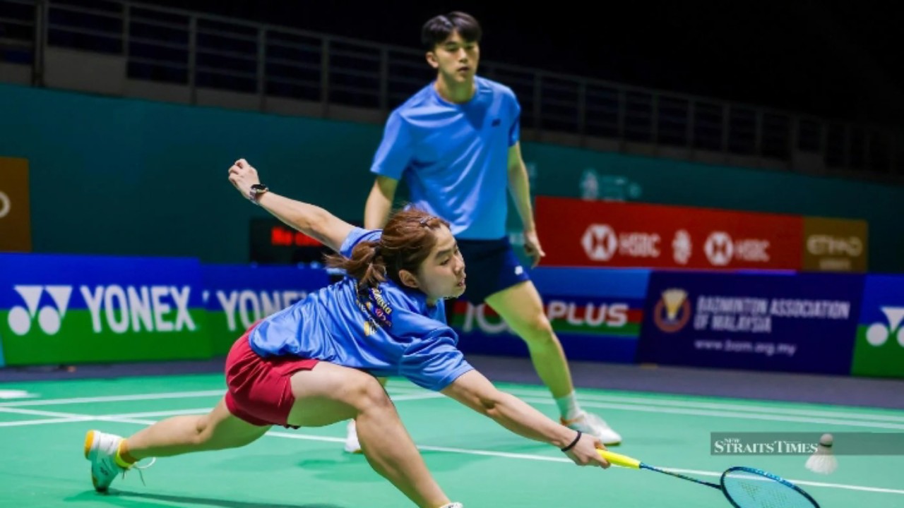 Pang Ron/Su Yin Singkirkan Christiansen/Boje di Babak Pertama Malaysia Open 2026