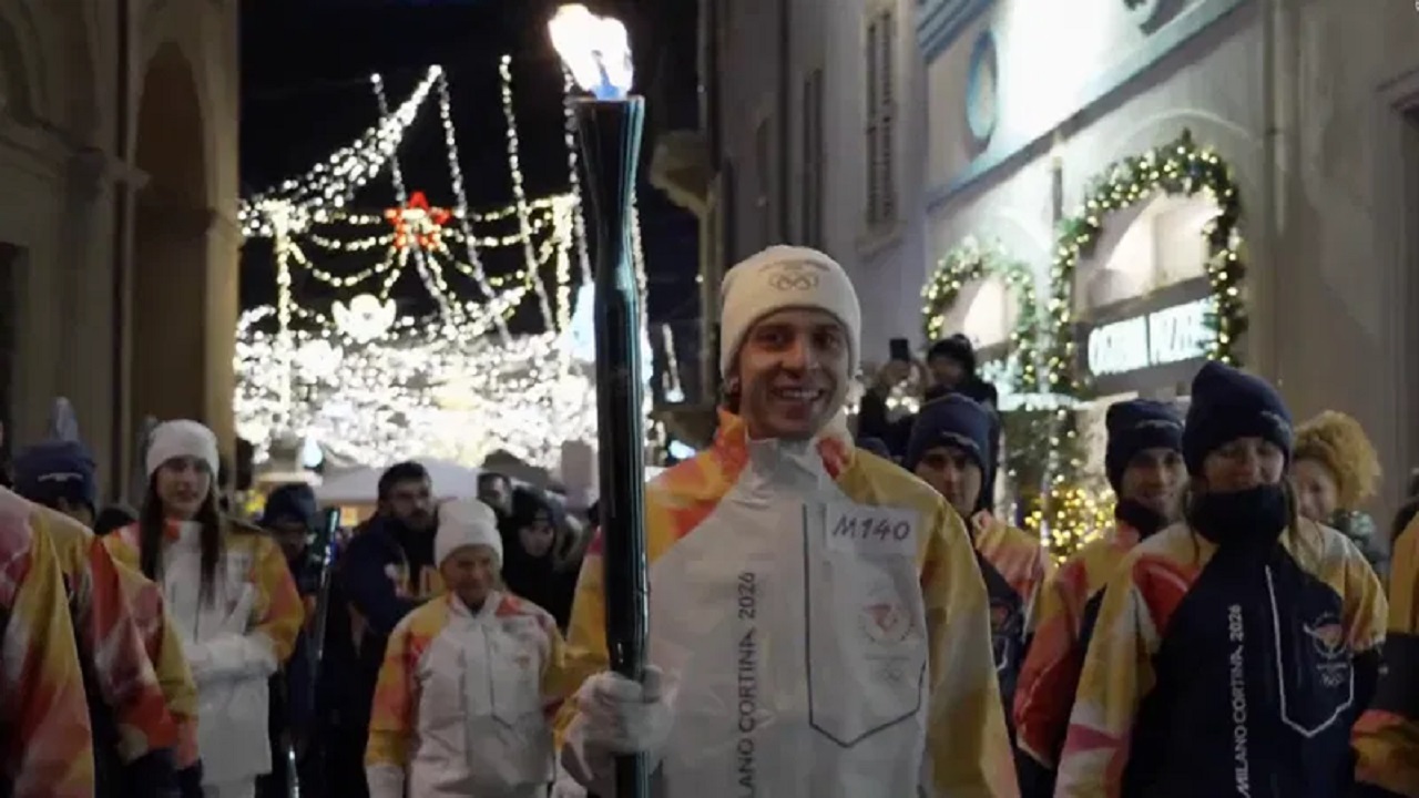 Pecco Bagnaia Jadi Pembawa Obor Olimpiade Musim Dingin