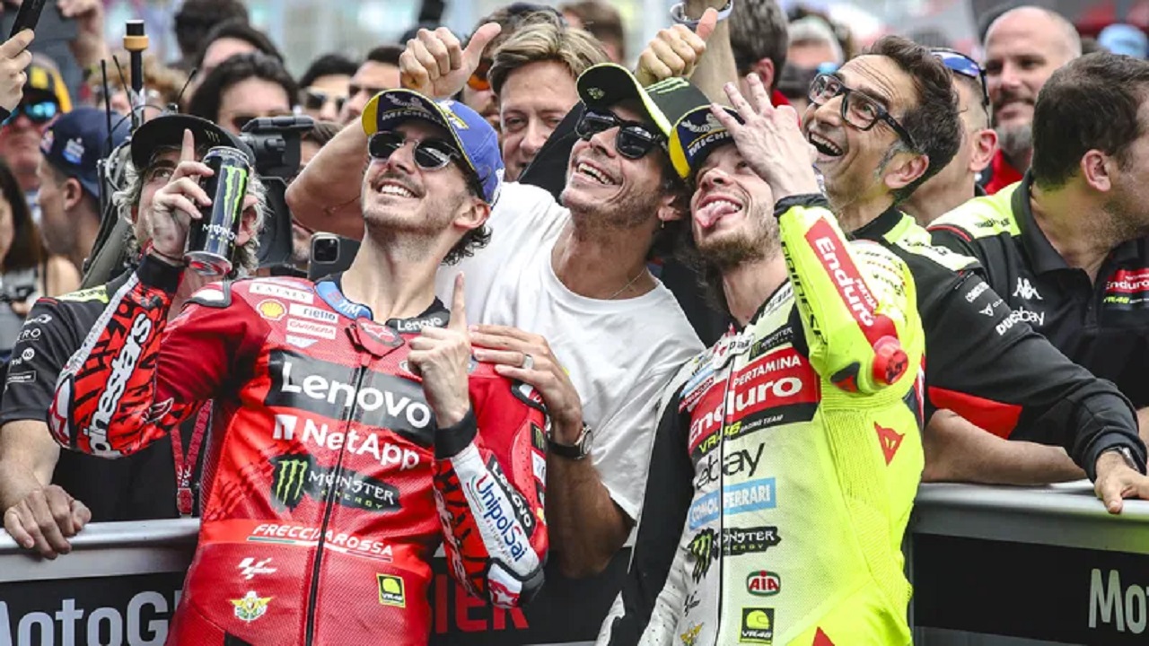Pecco Bagnaia Meremehkan Marc Marquez karena Nasihat Rossi