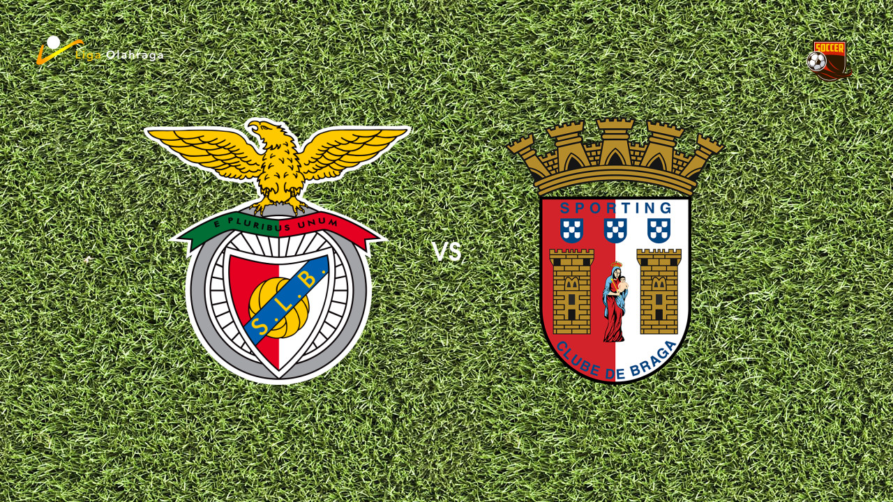 Prediksi Benfica vs Braga, 08 Januari 2026 Taca da Liga