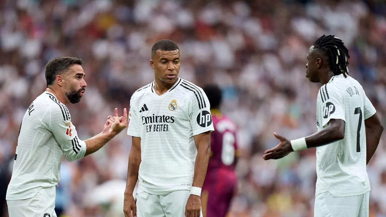 Real Madrid Telah Merilis Daftar Skuad Jelang Piala Super Spanyol