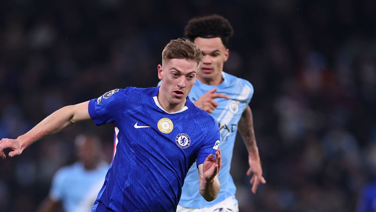 Striker Chelsea, Liam Delap