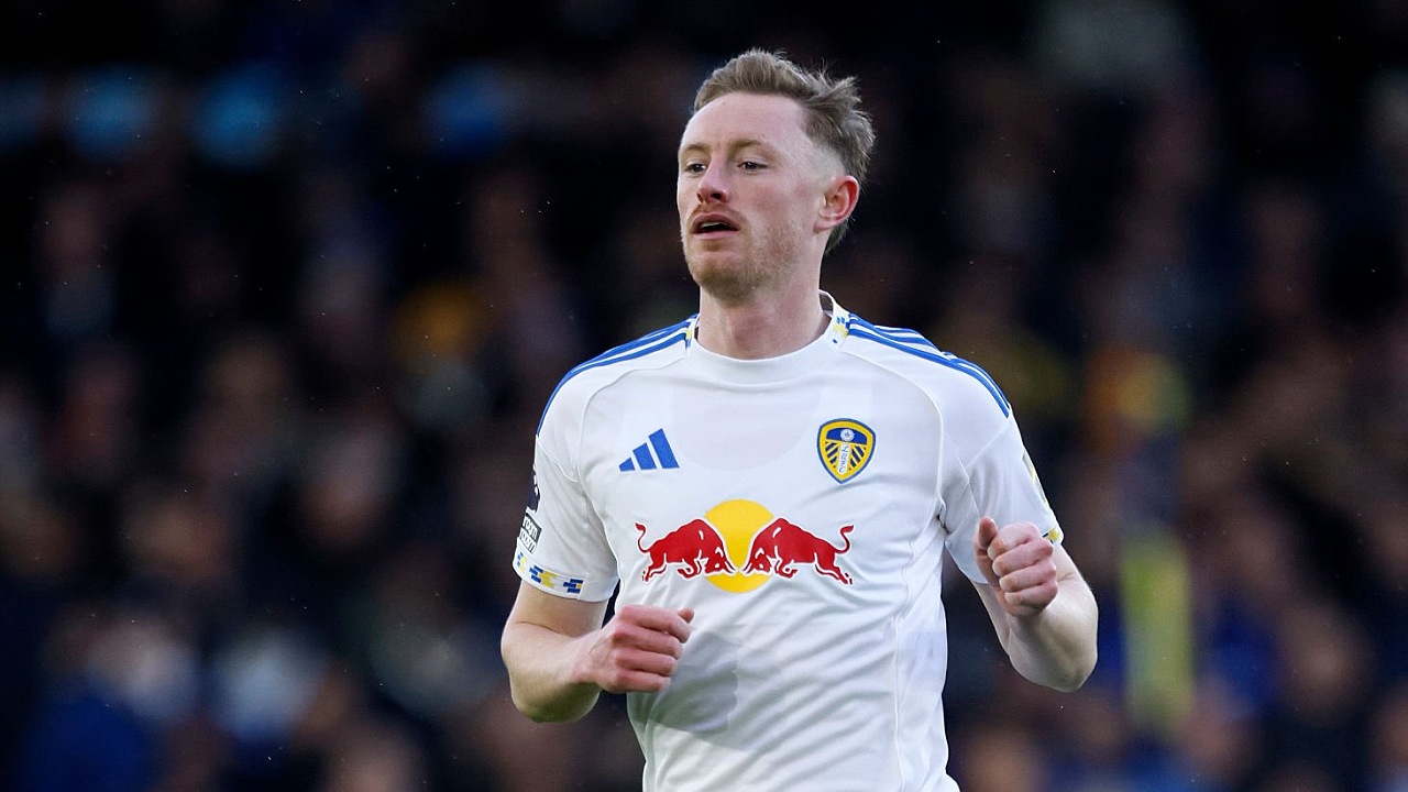 Gelandang Leeds United, Sean Longstaff