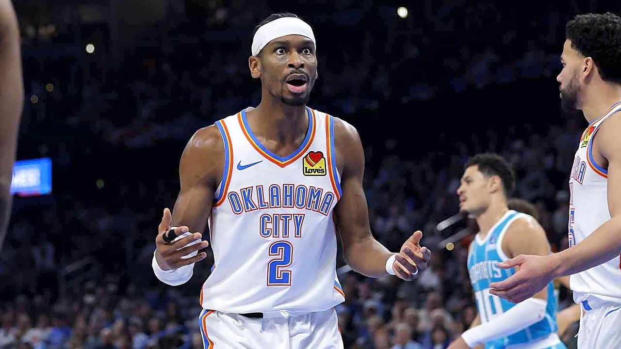 Shai Gilgeous-Alexander Buka Suara Usai Dipecundangi Hornets