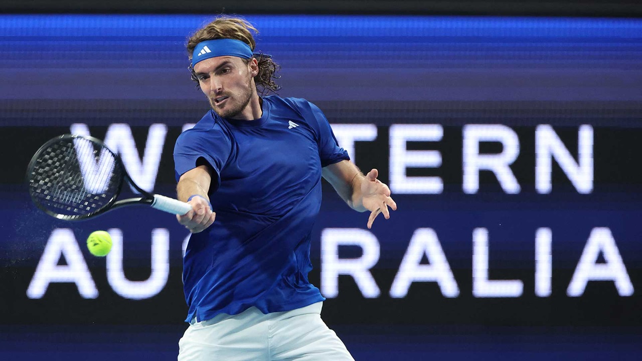 Stefanos Tsitsipas Dan Maria Sakkari Bawa Yunani Menuju Perempatfinal United Cup