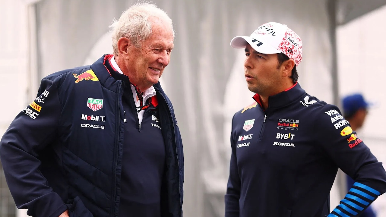 Marko Termyata Pernah Rogoh Kocek Pribadi Demi Sergio Perez di Red Bull