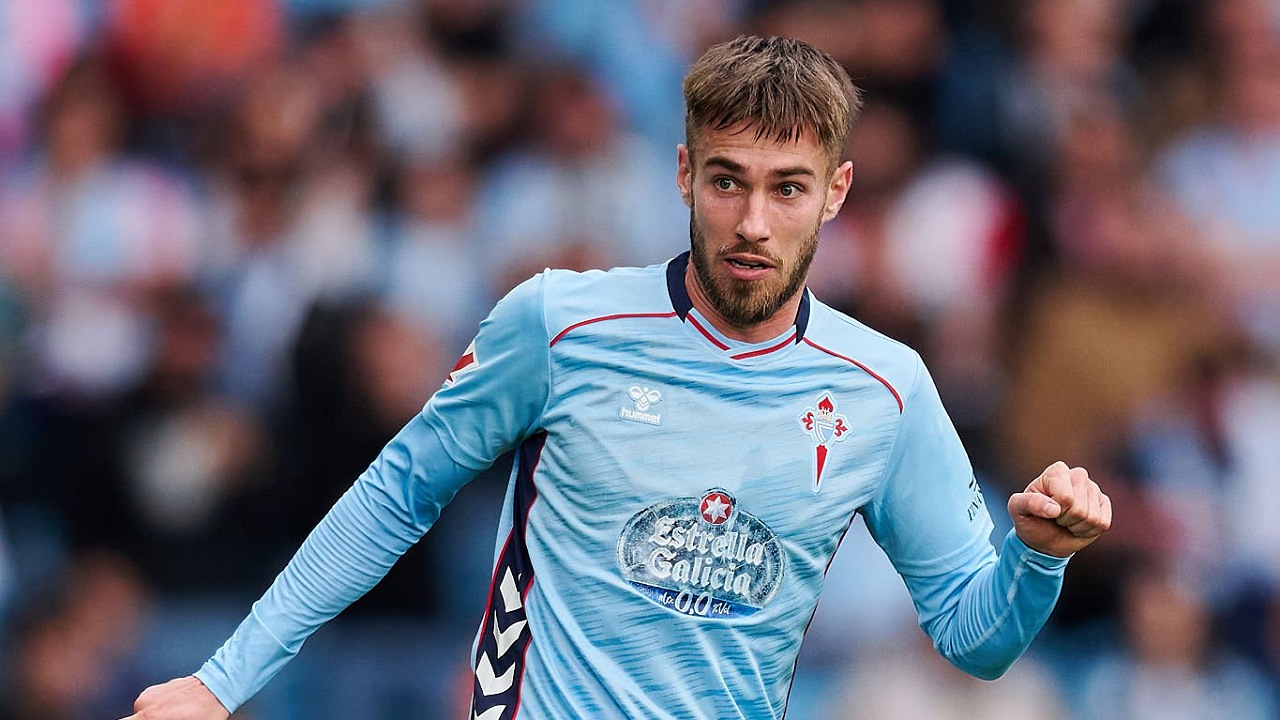 Oscar Mingueza diincar sejumlah klub Premier League