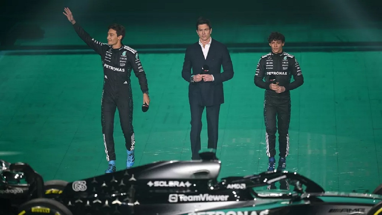 Tim Mercedes Mengumumkan Jadwal Peluncuran Mobil Baru