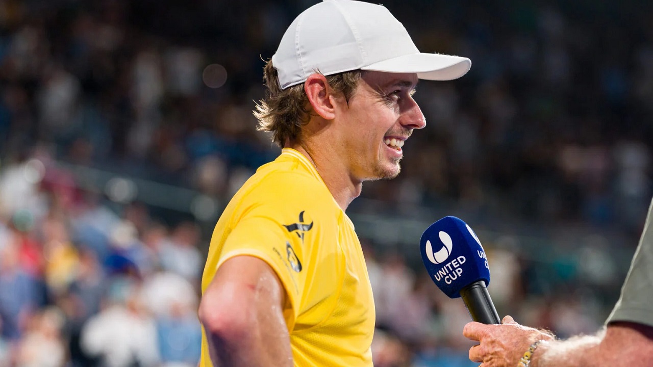 Alasan Alex De Minaur Tak Perkuat Australia Di Davis Cup Bulan Depan