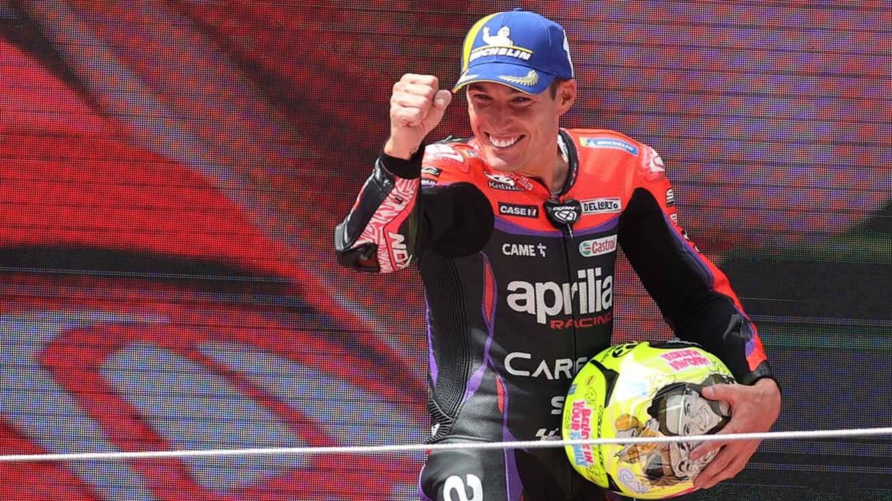 Aleix Espargaro Meraih Podium Pertama di MotoGP Catalunya 2023 bersama Aprilia