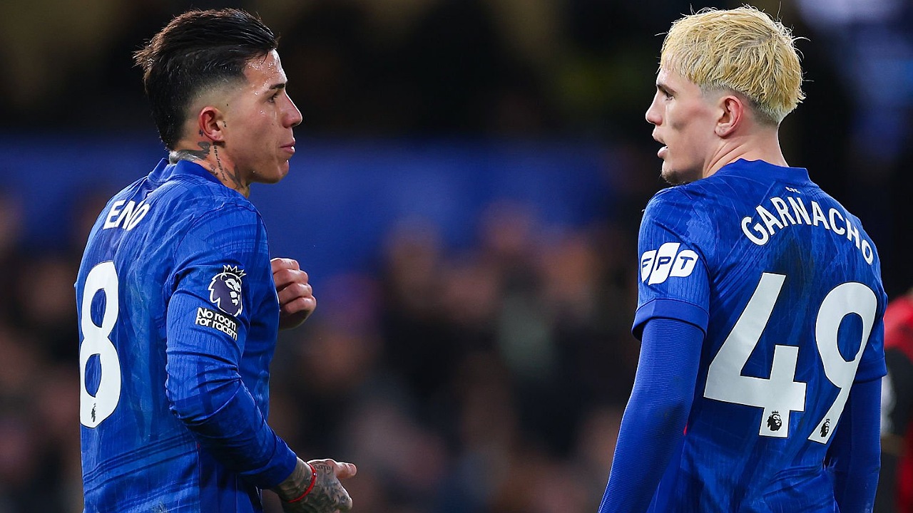 Alejandro Garnacho Ungkap Peran Enzo Fernandez yang Bikin Betah di Chelsea