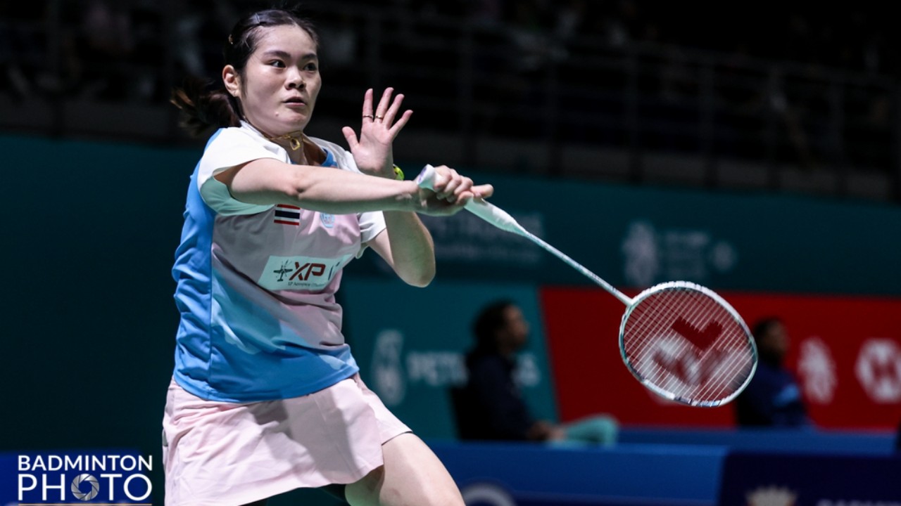 Atasi Katethong, Busanan Ongbamrungphan ke 16 Besar Malaysia Open 2026