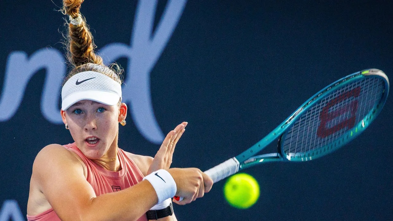 Awali Turnamen Di Brisbane, Mirra Andreeva Patahkan Tiga Kekalahan Beruntun
