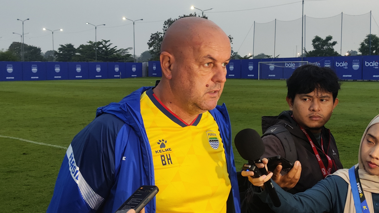 Bojan Hodak buka suara soal rumor Federico Barba hengkang